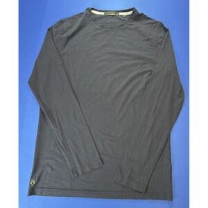 Greyson Shirt Mens Size Small Blue Long Sleeve Casual Crew Neck